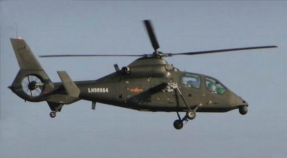 美媒:中国让武直10起死回生 武直19似乎更强