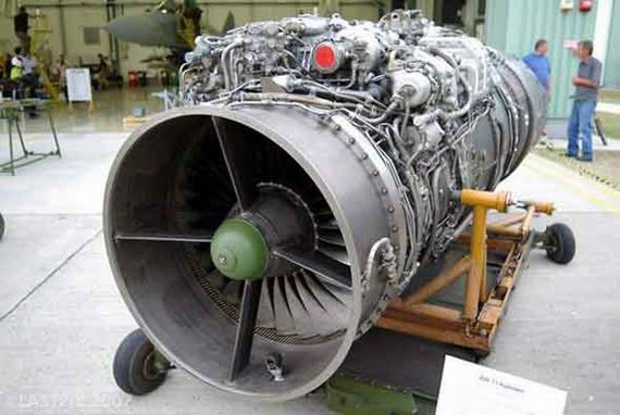 俄制rd-93发动机