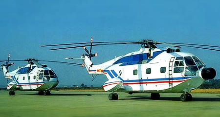 直8/超黄蜂大型直升机