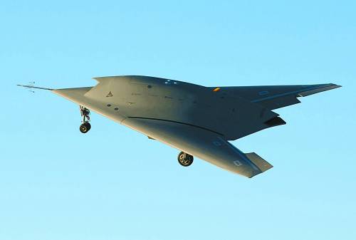 "神经元"试飞标志欧洲无人战机达到新水平