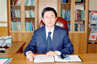 专访中航工业试飞中心主任刘选民