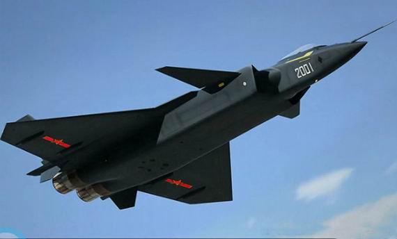 俄媒:中国新型战机威胁大 印须加强与俄合作