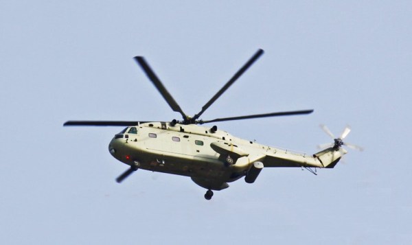 直-18预警直升机
