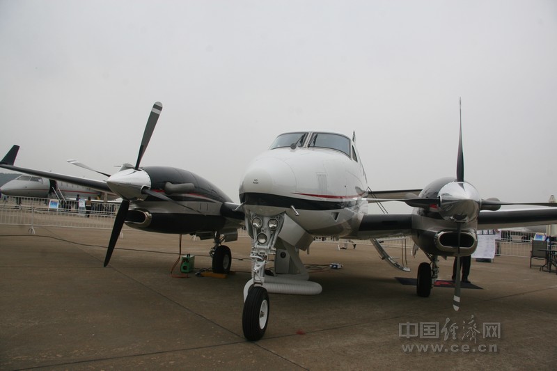 豪客比奇空中国王c90gtx