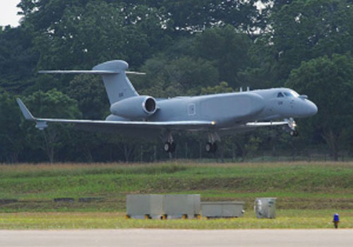 新加坡宣布g550空中预警机形成完全作战能力