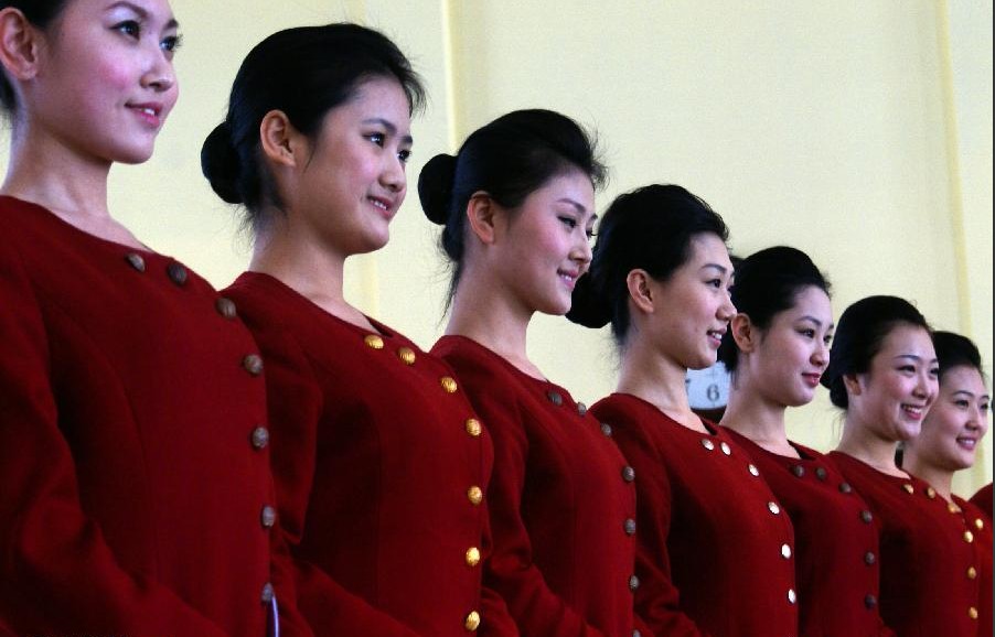 海航哈尔滨招空姐