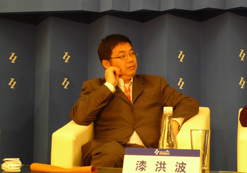 漆洪波 新地集团有限公司董事长