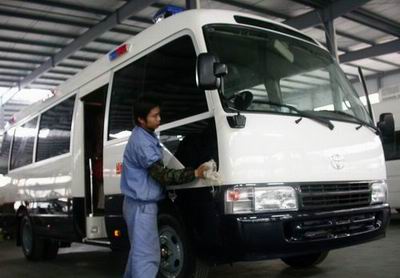 全方位揭秘死刑执行车(图)