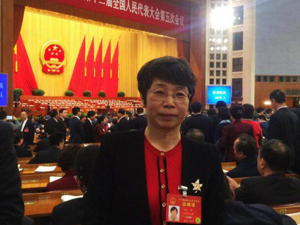 东方电气集团东方电气风电有限公司研发中心主任工程师赵萍