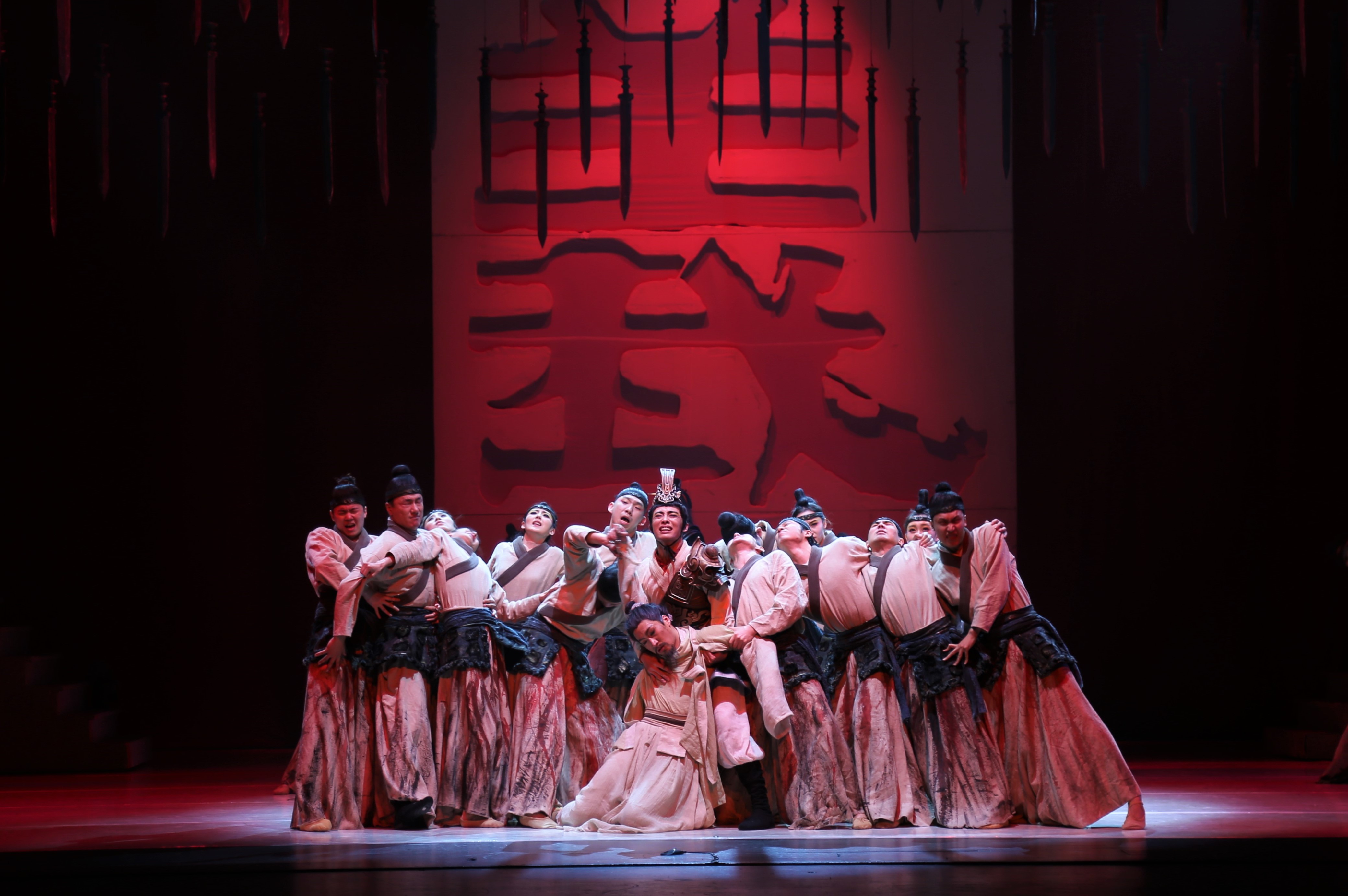 在韩国看《赵氏孤儿》