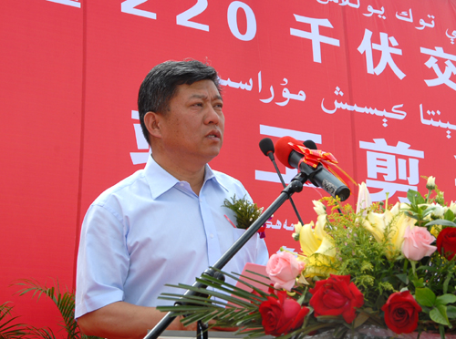 吐鲁番220千伏交河输变电工程竣工