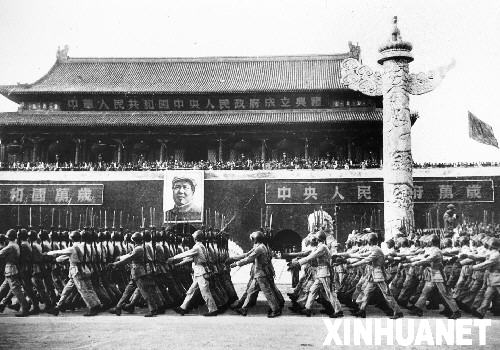 建军80周年:人民解放战争纪实(组图)