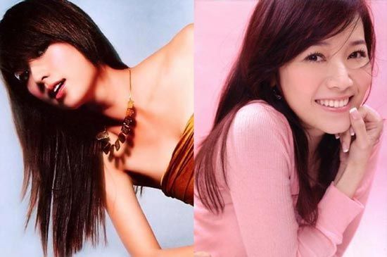 侯佩岑,林志玲发型对 谁是台湾第1美女?