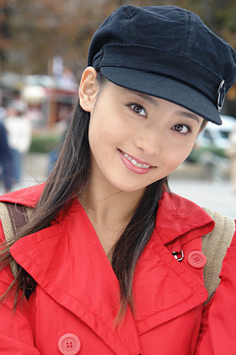 清新动人新紫菱张嘉倪精彩美图