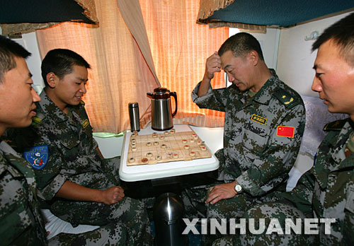 中国人民解放军参加"和平使命-2007"上海合作组织成员国武装力量联合