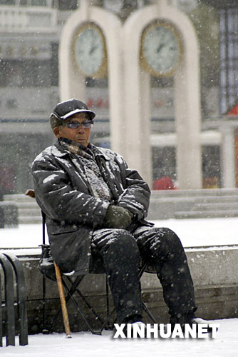 东北地区迎来今冬第一场大范围降雪(组图)_中国经济网——国家经济门