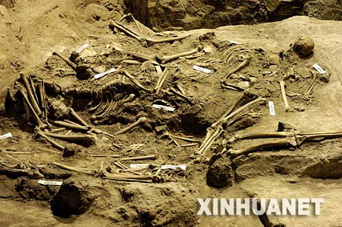 12月10日,侵华日军南京大屠杀遇难同胞纪念馆展出了新发现的一批遇难