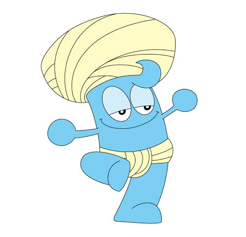 上海世博会吉祥物海宝变装记图