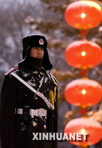 欢天喜地闹新年