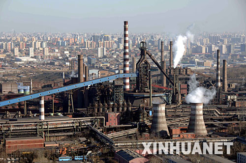 首钢4号高炉熄火 压产400万吨兑现奥运承诺(图)