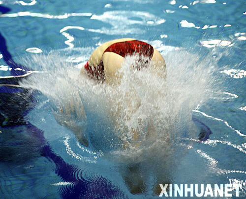 奥运跳水选拔赛济南站吴敏霞失误无缘决赛组图