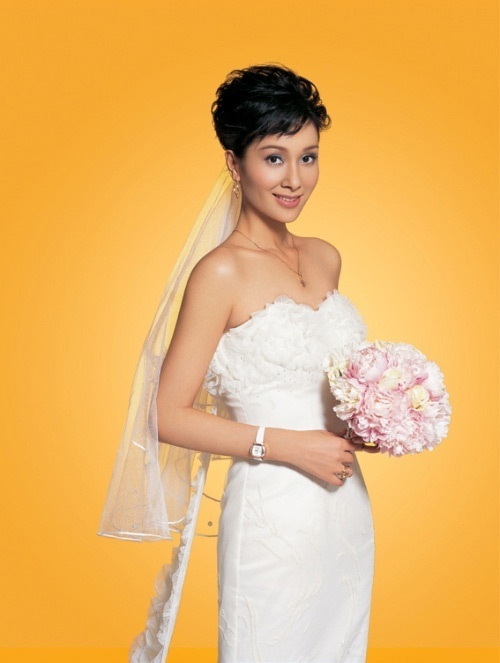 盘点女星唯美婚纱照