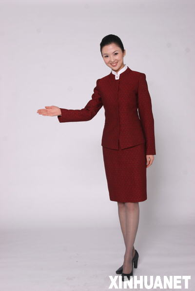 国航新公务装将亮相北京机场t3航站楼(组图)_中国经济网——国家经济