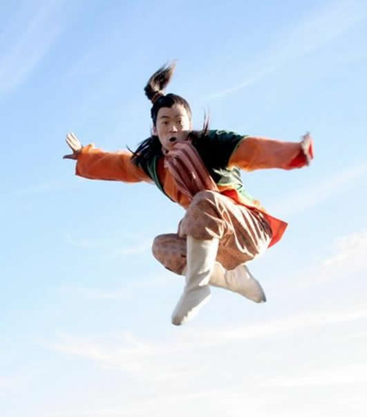 《士兵突击》演员的古装造型--超郁闷