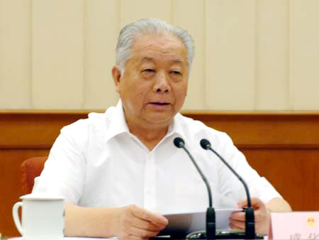 全国人大常委会主任委员杨景宇解读劳动合同法实录