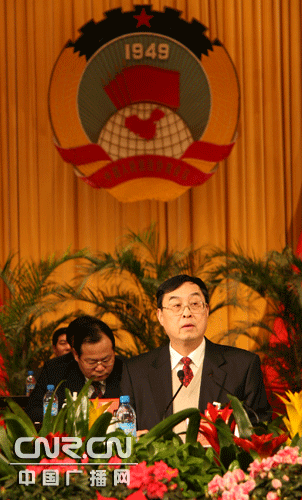 项宗西当选宁夏回族自治区新一届政协主席