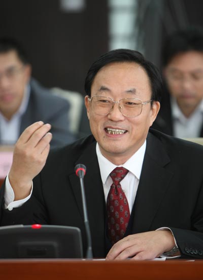 刘敬民委员:奥运交通限行措施6月前不会实施