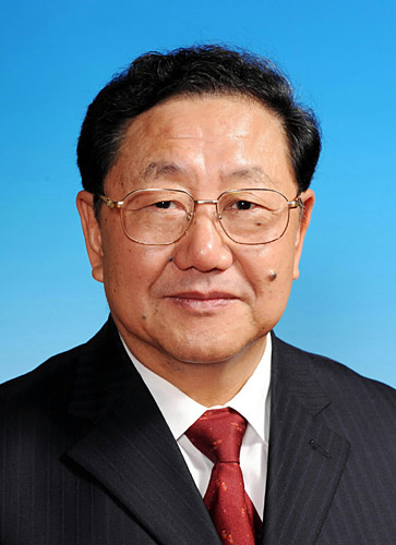 中国人民政治协商会议第十一届全国委员会副主席陈奎元.新华社发