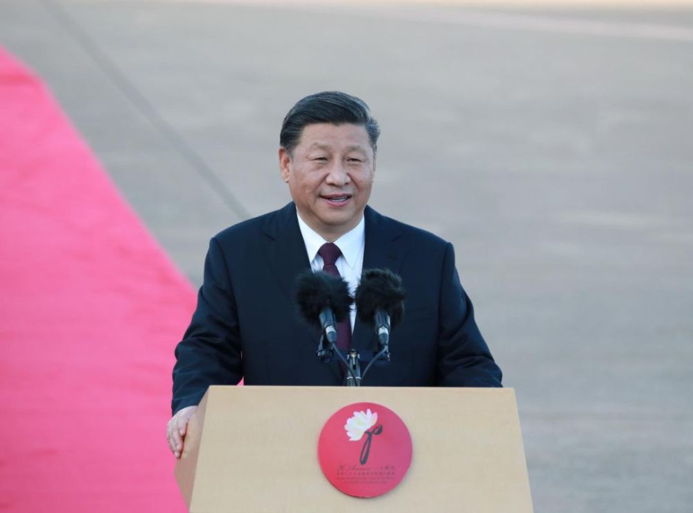 高清大图 | 习主席,澳门欢迎您!