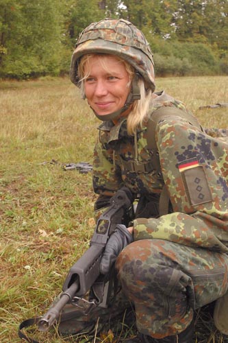 德国女兵[资料图片]