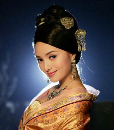 娱乐圈中的美丽军花