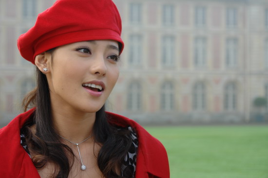 清新动人新紫菱张嘉倪精彩美图