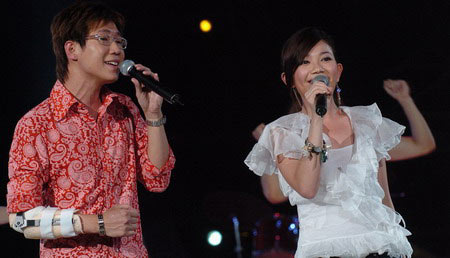 梁静茹和黄品冠