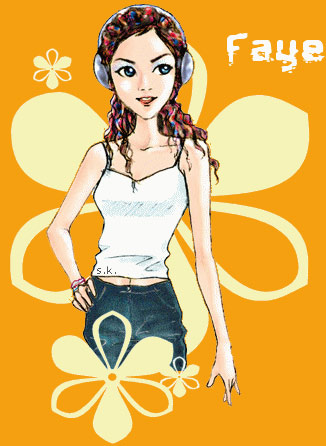 落入凡间的精灵 q版王菲超多造型集锦(组图)