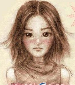 落入凡间的精灵 q版王菲超多造型集锦(组图)