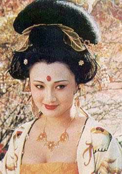 最敬业的杨贵妃:林芳兵学舞蹈出身的周洁将一曲霓裳羽衣舞演绎得出神