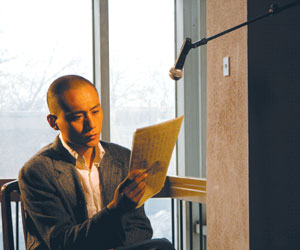 刘烨《流年碎影》代言中国首位影帝金焰(图)