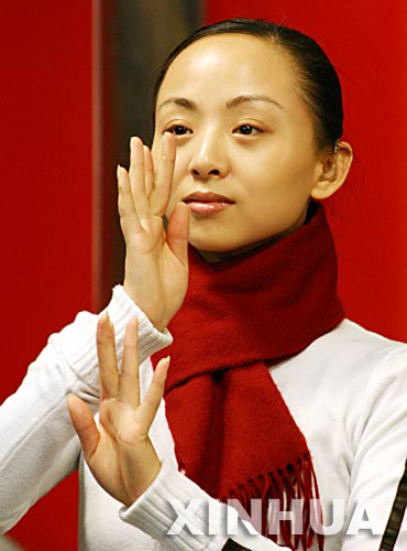 千手观音主演邰丽华的舞蹈传奇组图