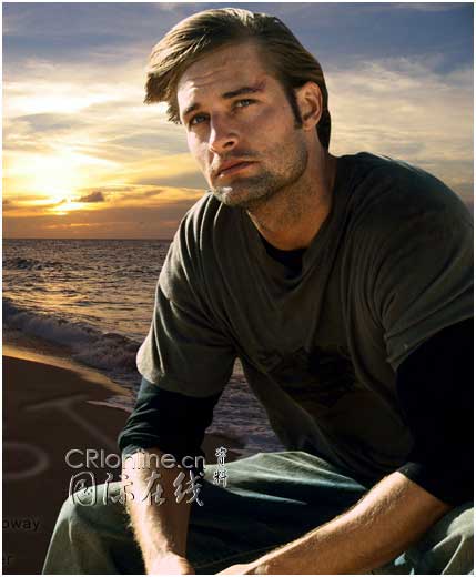 乔希·霍洛威(josh holloway)哥伦比亚歌手朱恩斯(juanes)