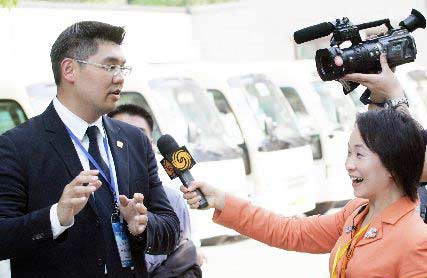 连战之子连胜文走出情伤 首谈与侯佩岑昔日情(图)