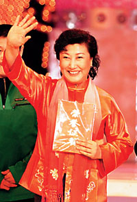 高秀敏平时身体无异样 高温着急成病源(组图)