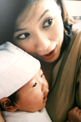 贾静雯女儿孙翎茜名字有谐音引发误会组图