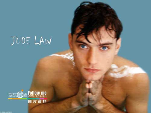 刚获评美臀先生裘德洛正面全裸照现网络图