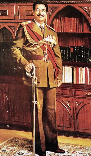 萨达姆资料照片