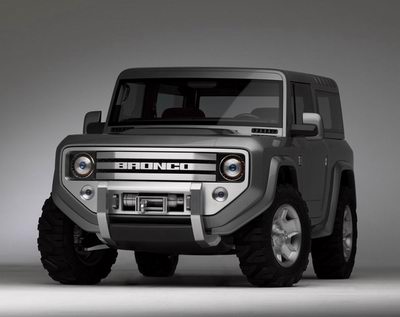 福特bronco运动型多用途车(图)