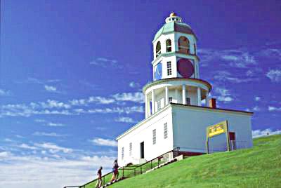 哈利法克斯即景新斯科舍省是加拿大大西洋四省之一,面积5万5,491平方